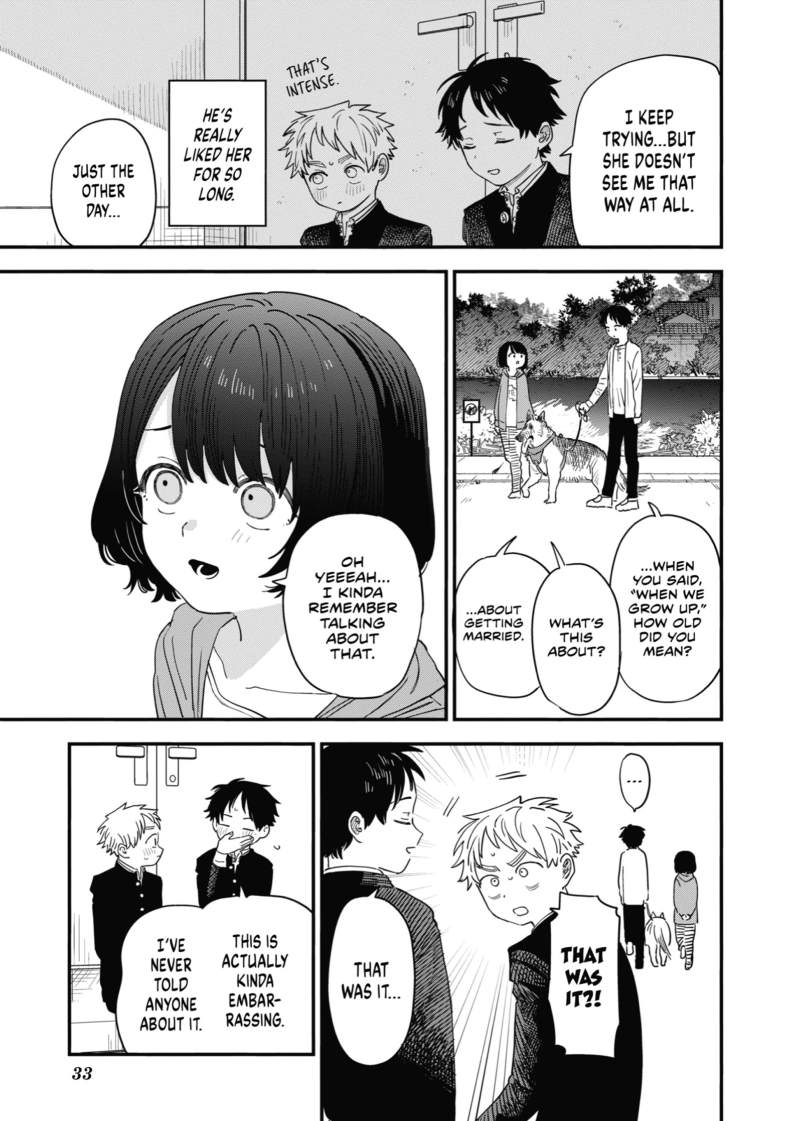 The Girl I Like Forgot Her Glasses, Chapter 90 image 10